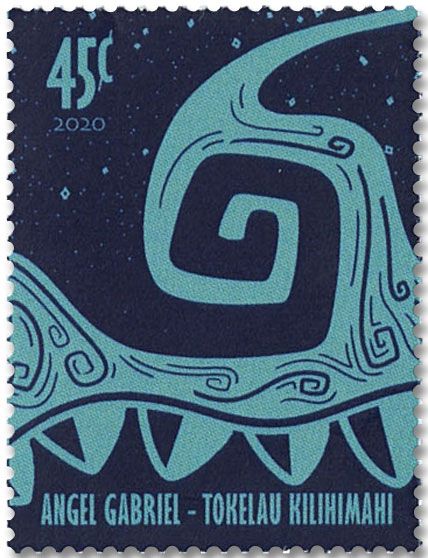 n° 486/489 - Timbre TOKELAU Poste