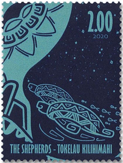 n° 486/489 - Timbre TOKELAU Poste