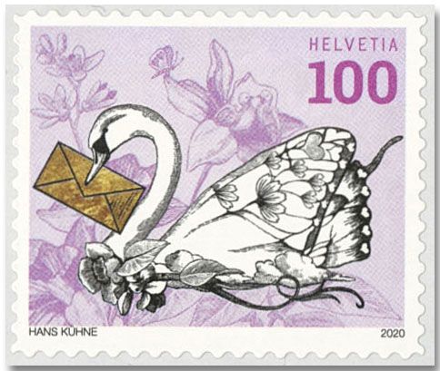 n° 2589/2592 - Timbre SUISSE Poste