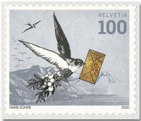 n° 2589/2592 - Timbre SUISSE Poste