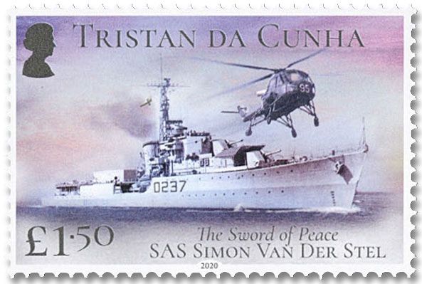 n° 1260/1261 - Timbre TRISTAN DA CUNHA Poste