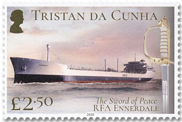 n° 1260/1261 - Timbre TRISTAN DA CUNHA Poste