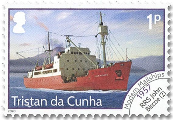 n° 1262/1274 - Timbre TRISTAN DA CUNHA Poste