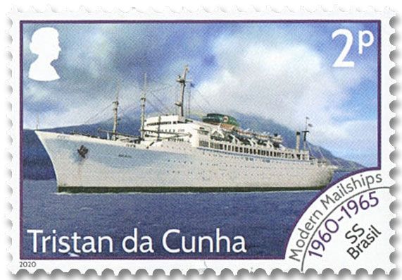 n° 1262/1274 - Timbre TRISTAN DA CUNHA Poste