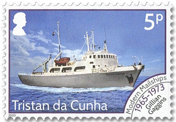 n° 1262/1274 - Timbre TRISTAN DA CUNHA Poste