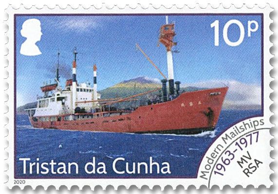 n° 1262/1274 - Timbre TRISTAN DA CUNHA Poste