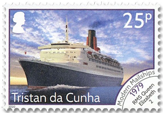 n° 1262/1274 - Timbre TRISTAN DA CUNHA Poste