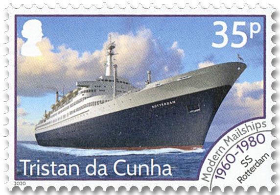 n° 1262/1274 - Timbre TRISTAN DA CUNHA Poste