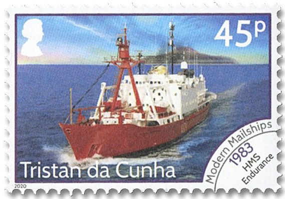 n° 1262/1274 - Timbre TRISTAN DA CUNHA Poste