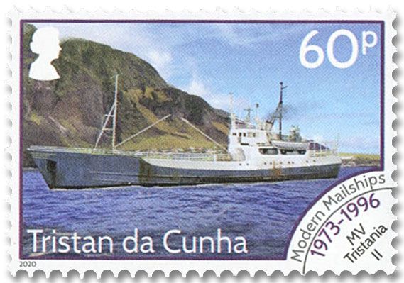 n° 1262/1274 - Timbre TRISTAN DA CUNHA Poste