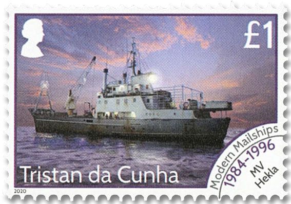 n° 1262/1274 - Timbre TRISTAN DA CUNHA Poste