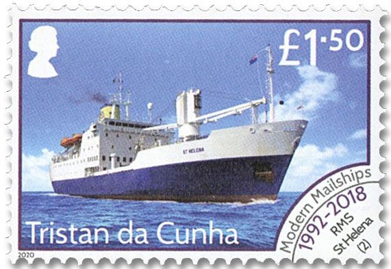 n° 1262/1274 - Timbre TRISTAN DA CUNHA Poste