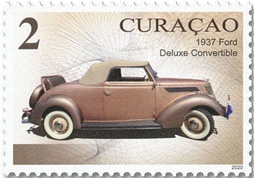 n° 668/676 - Timbre CURACAO Poste