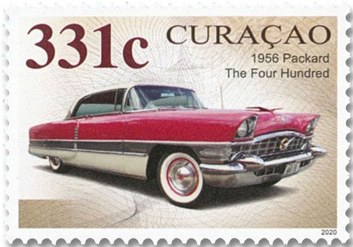 n° 668/676 - Timbre CURACAO Poste