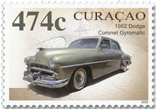 n° 668/676 - Timbre CURACAO Poste