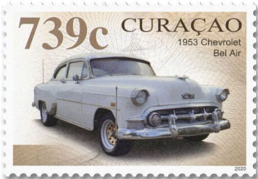 n° 668/676 - Timbre CURACAO Poste