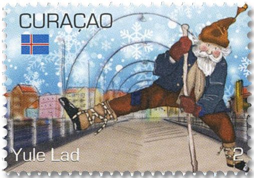 n° 677/682 - Timbre CURACAO Poste