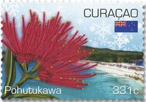 n° 677/682 - Timbre CURACAO Poste