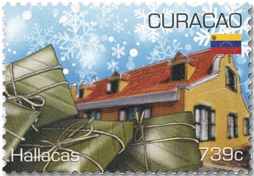 n° 677/682 - Timbre CURACAO Poste