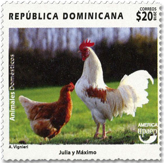 n° 2206/2209 - Timbre DOMINICAINE Poste