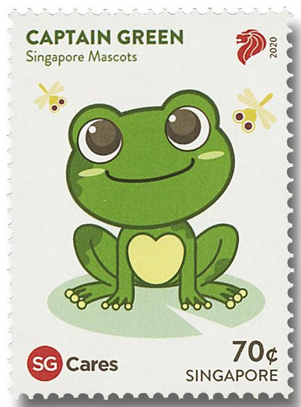 n° 2393/2397 - Timbre SINGAPOUR Poste