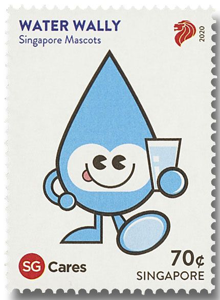 n° 2393/2397 - Timbre SINGAPOUR Poste