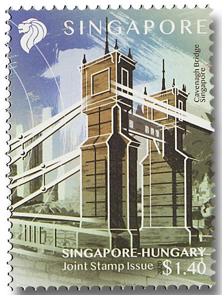 n° 2416/2417 - Timbre SINGAPOUR Poste