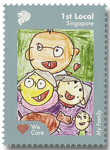 n° 2422/2425 - Timbre SINGAPOUR Poste