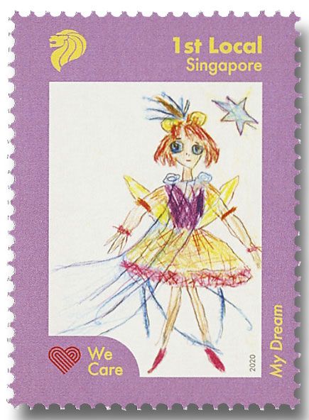 n° 2422/2425 - Timbre SINGAPOUR Poste