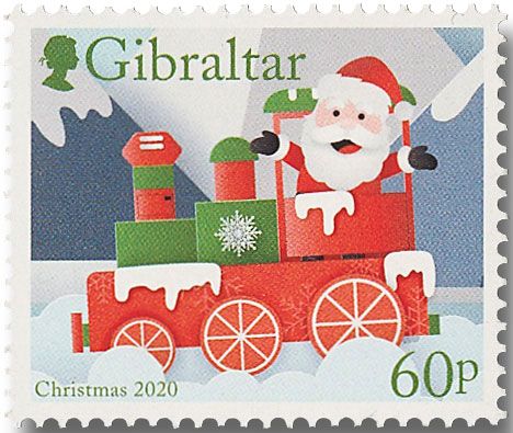 n° 1983/1988 - Timbre GIBRALTAR Poste