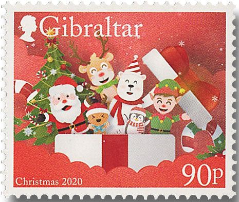 n° 1983/1988 - Timbre GIBRALTAR Poste