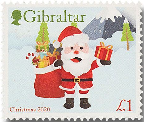 n° 1983/1988 - Timbre GIBRALTAR Poste