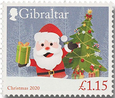 n° 1983/1988 - Timbre GIBRALTAR Poste