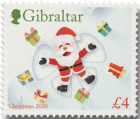 n° 1983/1988 - Timbre GIBRALTAR Poste