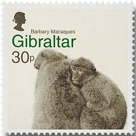 n° 1995/1998 - Timbre GIBRALTAR Poste