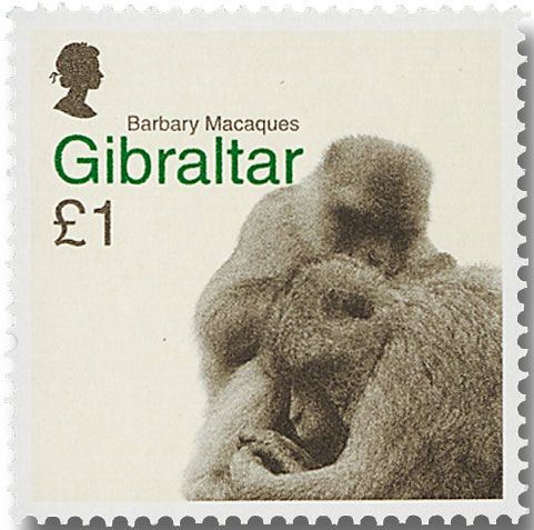 n° 1995/1998 - Timbre GIBRALTAR Poste