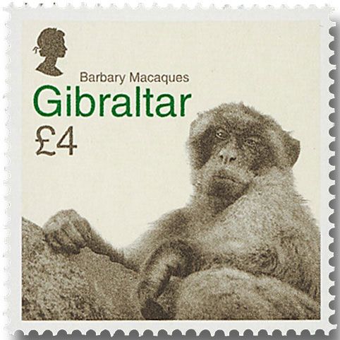 n° 1995/1998 - Timbre GIBRALTAR Poste