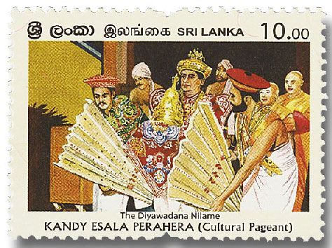 n° 2257/2259 - Timbre SRI LANKA Poste