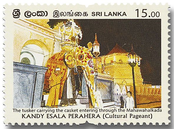 n° 2257/2259 - Timbre SRI LANKA Poste