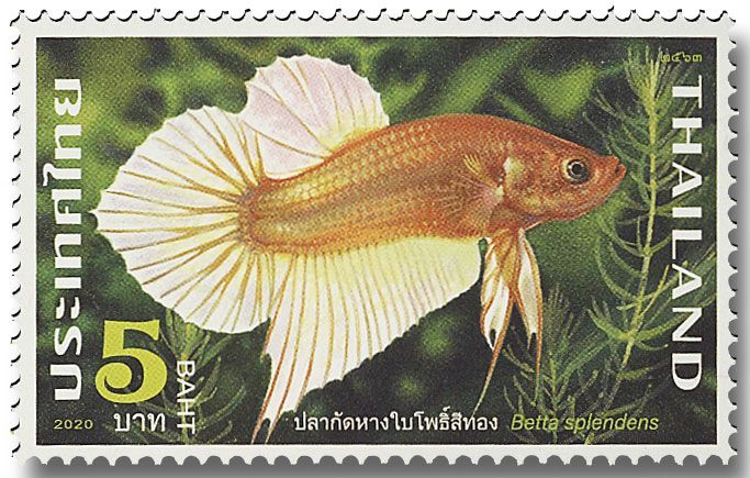 n° 3583/3586 - Timbre THAILANDE Poste