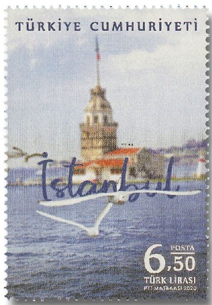 n° 4039/4040 - Timbre TURQUIE Poste