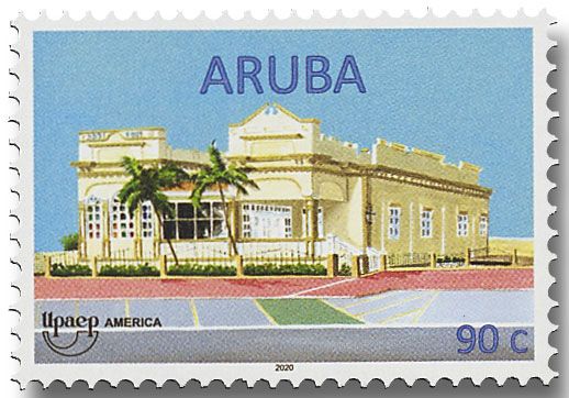 n° 1091/1094 - Timbre ARUBA Poste