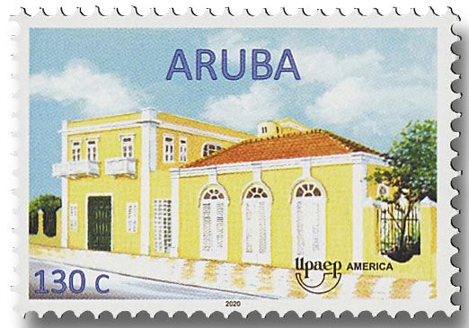 n° 1091/1094 - Timbre ARUBA Poste