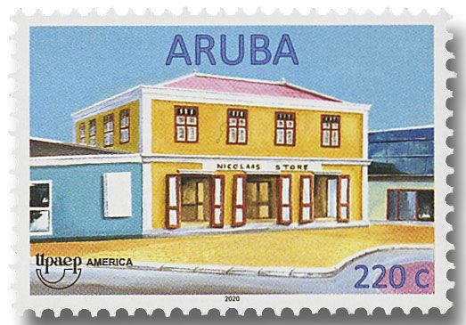 n° 1091/1094 - Timbre ARUBA Poste