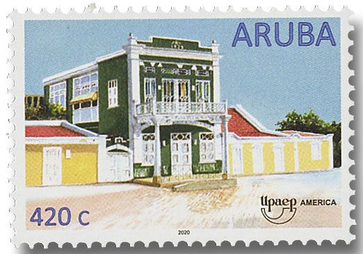 n° 1091/1094 - Timbre ARUBA Poste