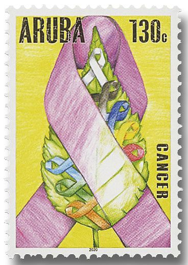 n° 1095/1098 - Timbre ARUBA Poste