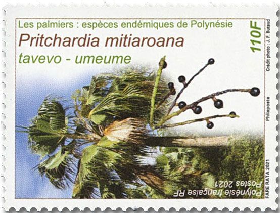 n°1262/1263 - Timbre POLYNESIE Poste