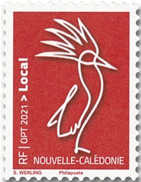 n° 1403/1404 - Timbre Nelle Calédonie Poste