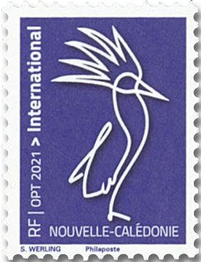 n° 1403/1404 - Timbre Nelle Calédonie Poste