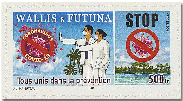 n° 930/931 - Timbre WALLIS & FUTUNA Poste